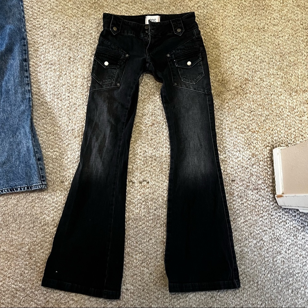 Urban Outfitters BDG black flare jeans size 24